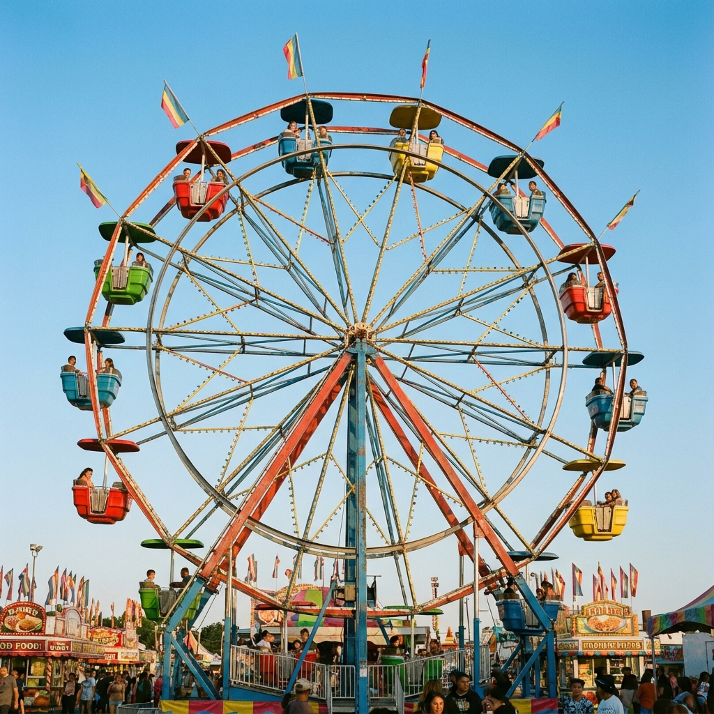 40ft Ferris Wheel
