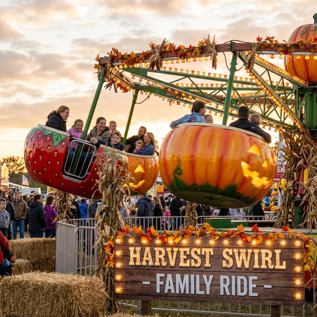 Harvest Swirl