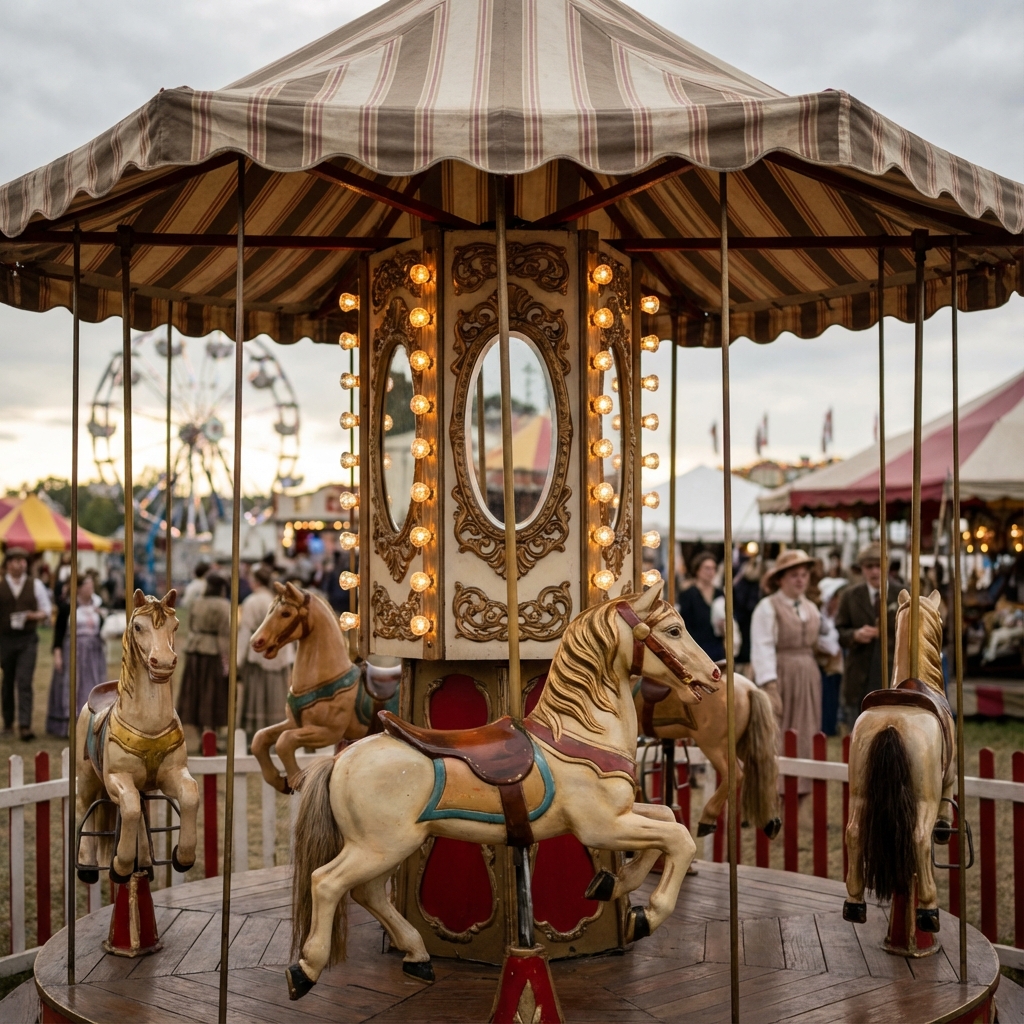 Kiddie Carousel