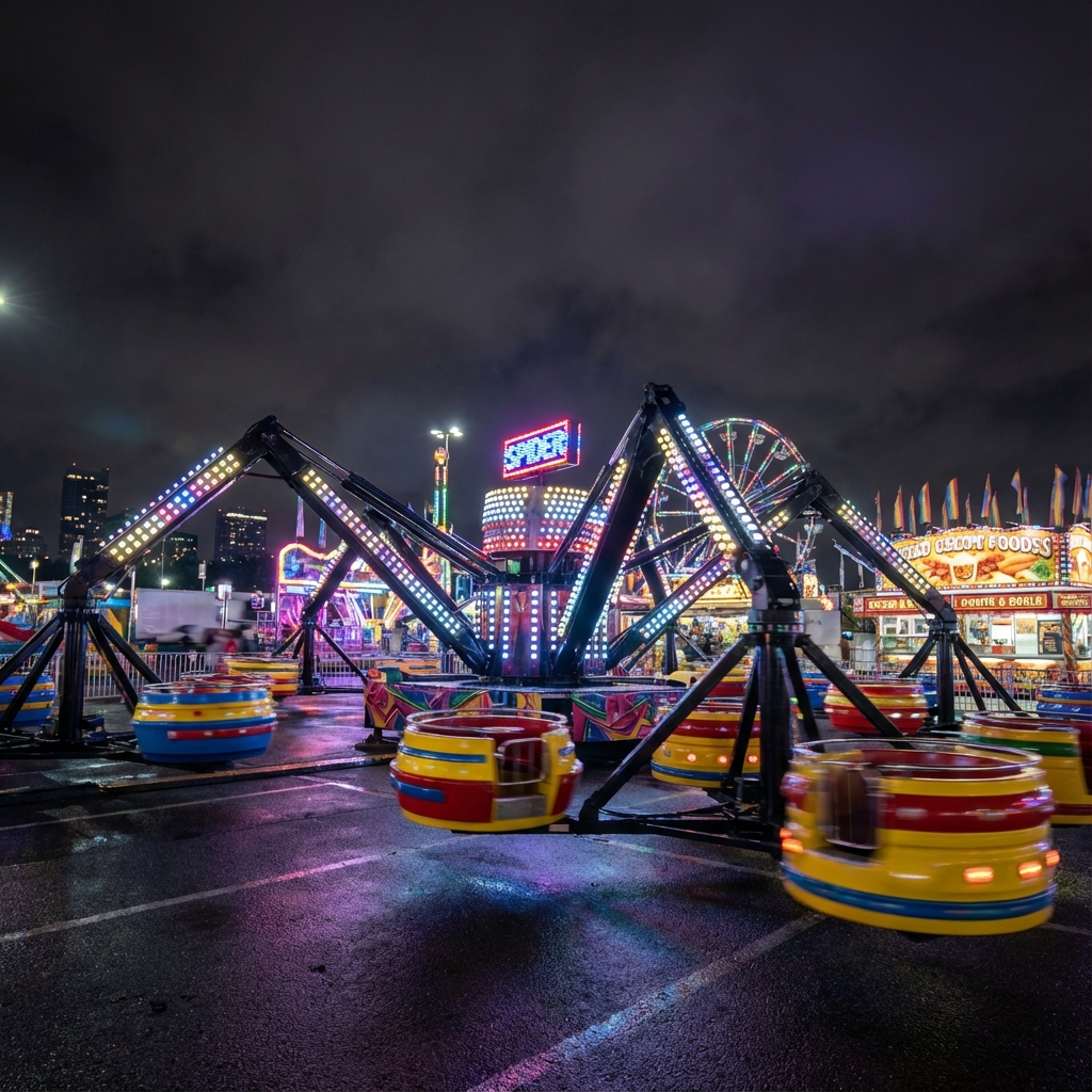 Spider Ride